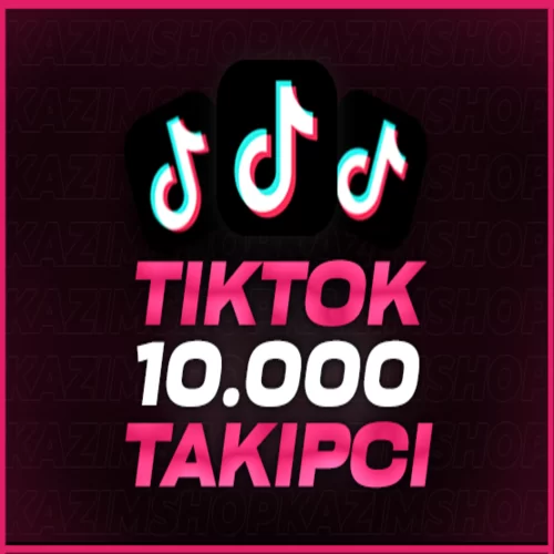  ⭐GARANTİLİ TİKTOK 10.000 TAKİPÇİ⭐
